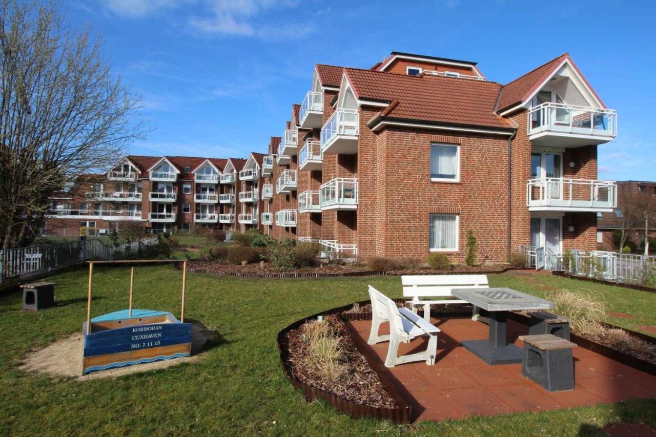 Апартаменты Residenz Steinmarne Cuxhaven 2 Экстерьер фото
